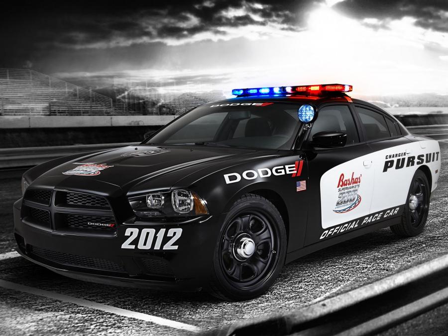  Dodge Charger Pursuit Police 2010 года  (фото 38 из 50)